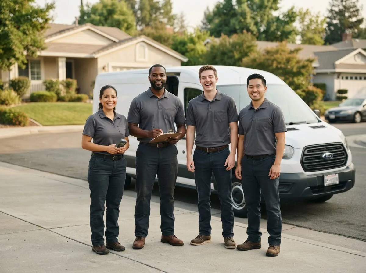 Licensed water damage restoration technician near Berlin, OH